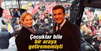 Aylin Kotil de Sarıgül'le Kasımpaşa'daydı